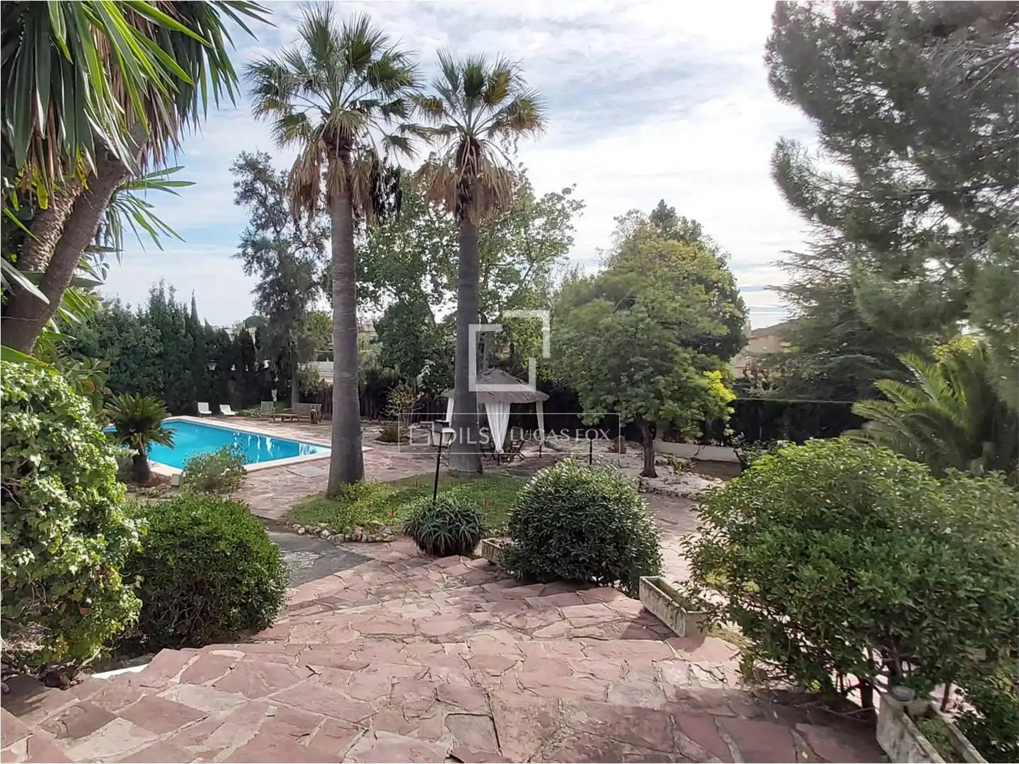 Jardín de Casa o chalet en venta en Paterna con Calefacción, Jardín privado y Terraza