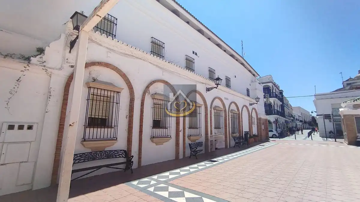 Vista exterior de Edificio en venta en Cartaya