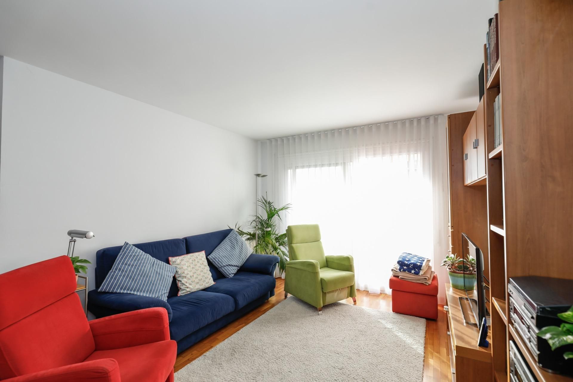 Living room of Attic for sale in Granollers  with Air Conditioner, Heating and Balcony