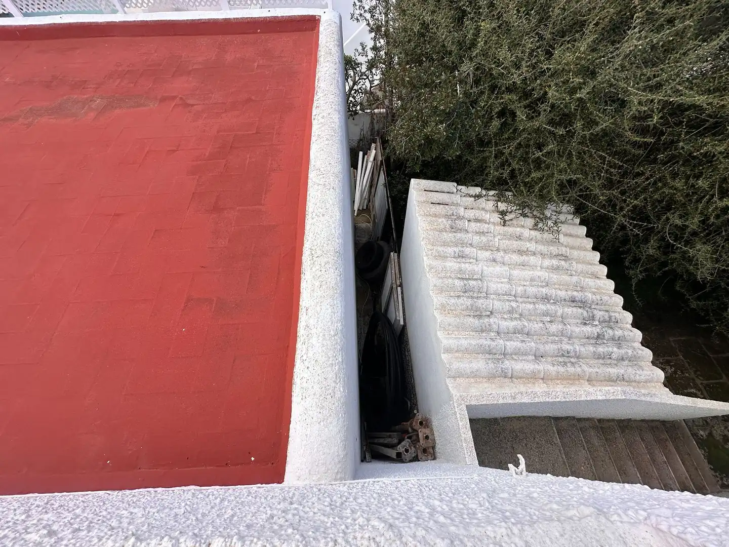 Exterior view of Houses for sale in Ciutadella de Menorca  with Private garden and Terrace