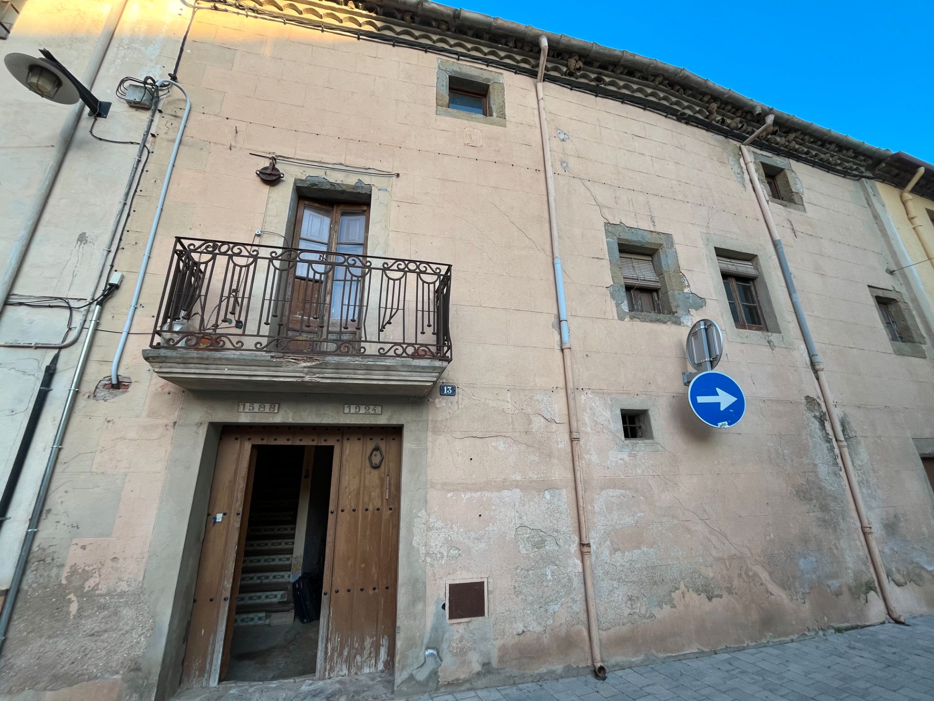 Vista exterior de Casa o xalet en venda en Verges amb Jardí privat i Terrassa