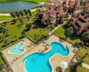 Piscina de Apartament en venda en Torre-Pacheco amb Aire condicionat, Calefacció i Terrassa