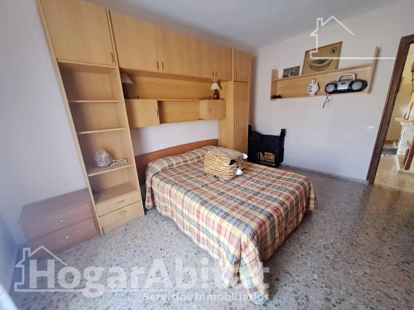 Dormitori de Casa o xalet en venda en L'Alcora amb Calefacció, Jardí privat i Terrassa
