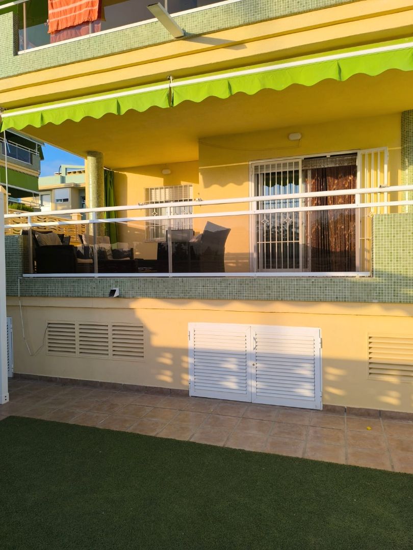 Terrace of Apartment to rent in Xeraco  with Air Conditioner, Heating and Terrace