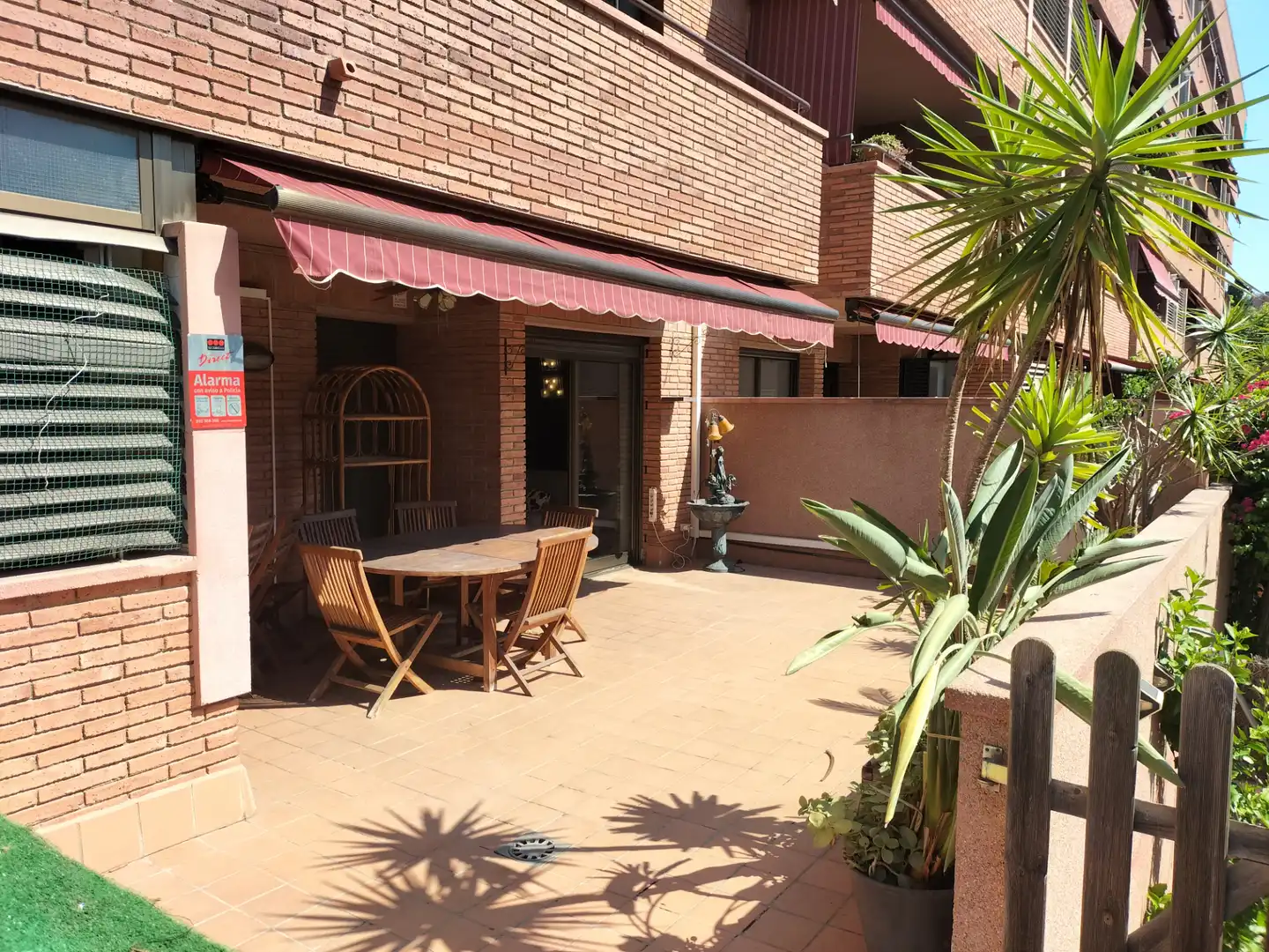 Terrace of Ground floor for rent in Castelldefels  with Air Conditioner, Heating and Private garden