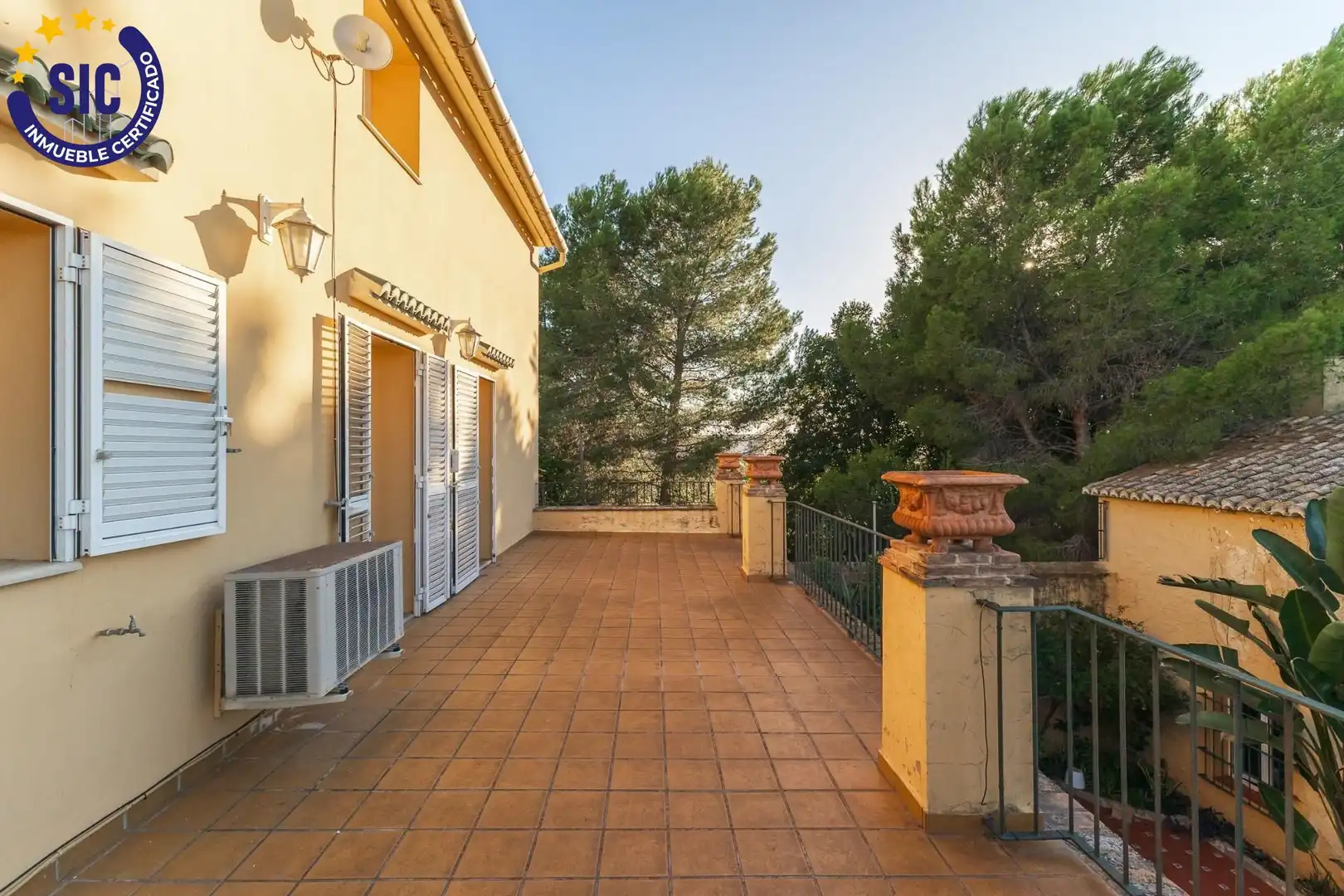Terrassa de Finca rústica en venda en Carcaixent amb Aire condicionat, Calefacció i Jardí privat