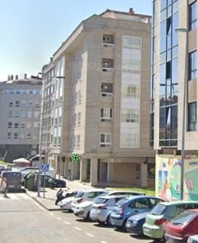 Vista exterior de Pis en venda en Vigo 