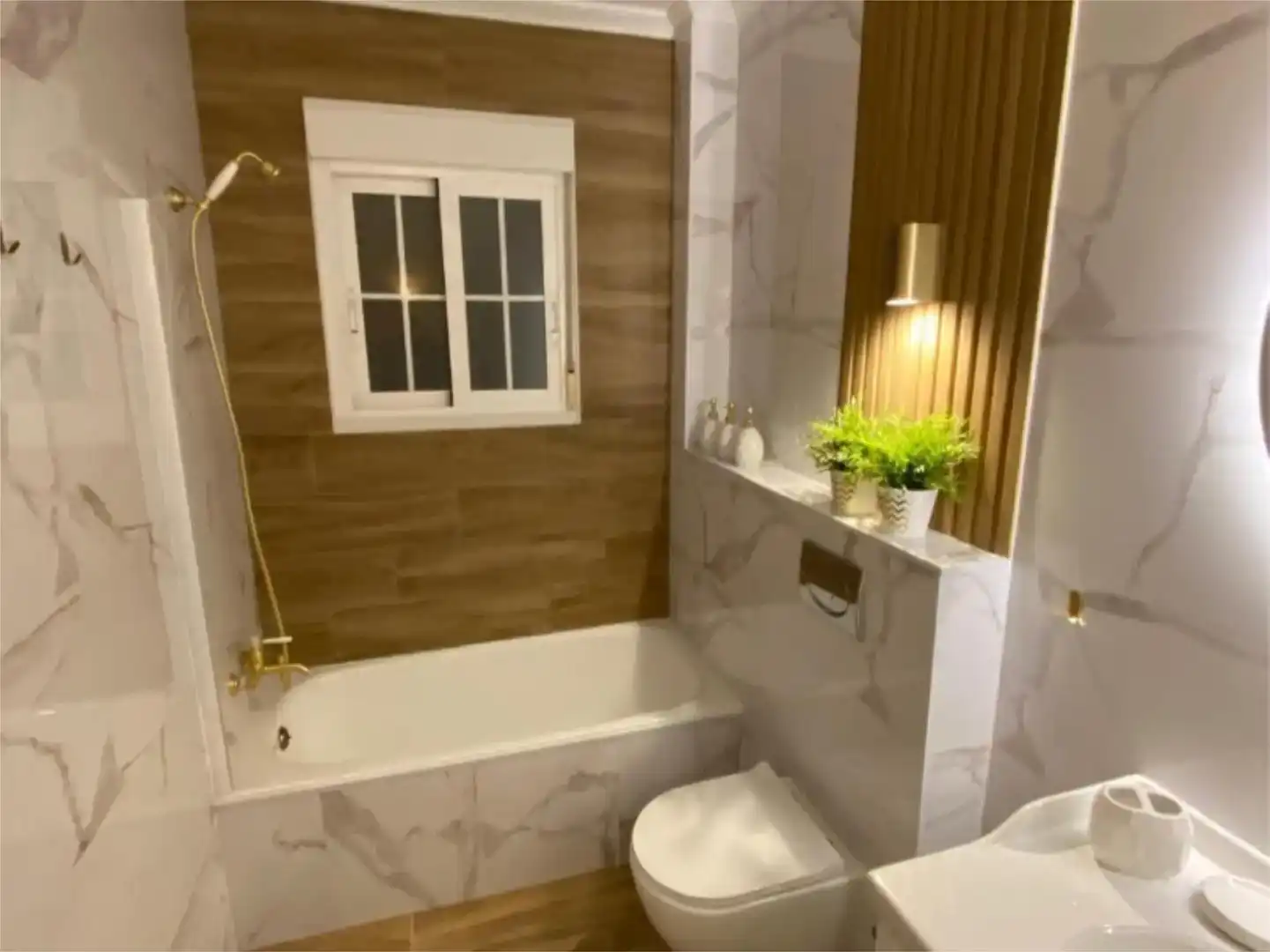 Baño de Dúplex en venta en Orihuela con Aire acondicionado, Jardín privado y Amueblado