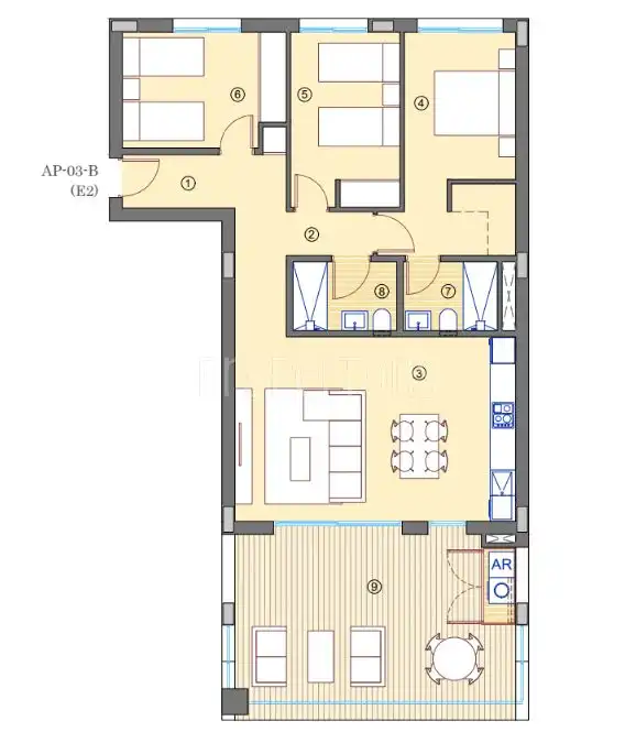Wohnung zum Verkauf in N/A, imagen 14