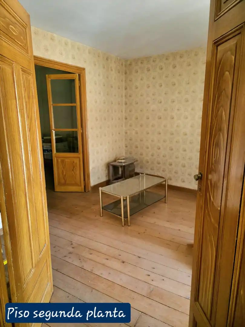 Wohnzimmer von Wohnung zum Verkauf in Aguilar de Campoo mit Privatgarten