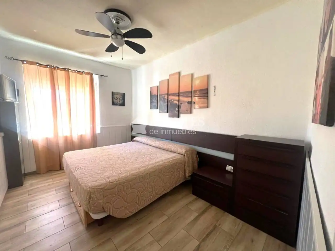 Bedroom of Flat for sale in Alicante / Alacant  with Furnished