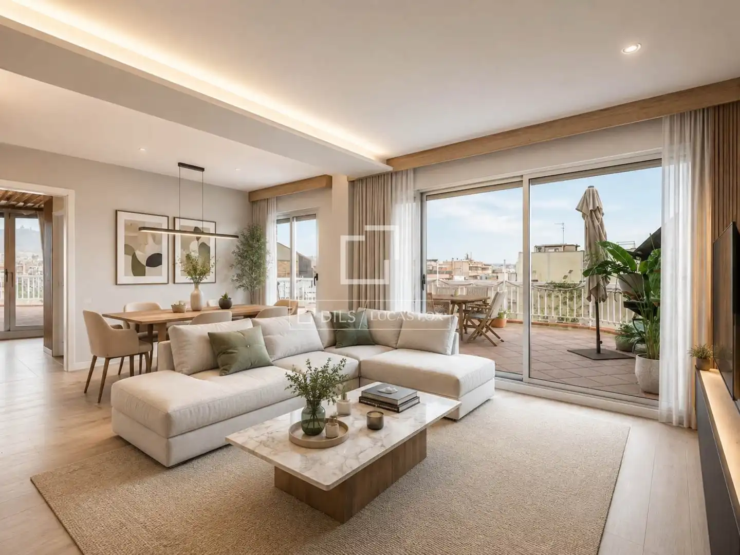 Piso con jardín en venta en Eixample, imagen 36