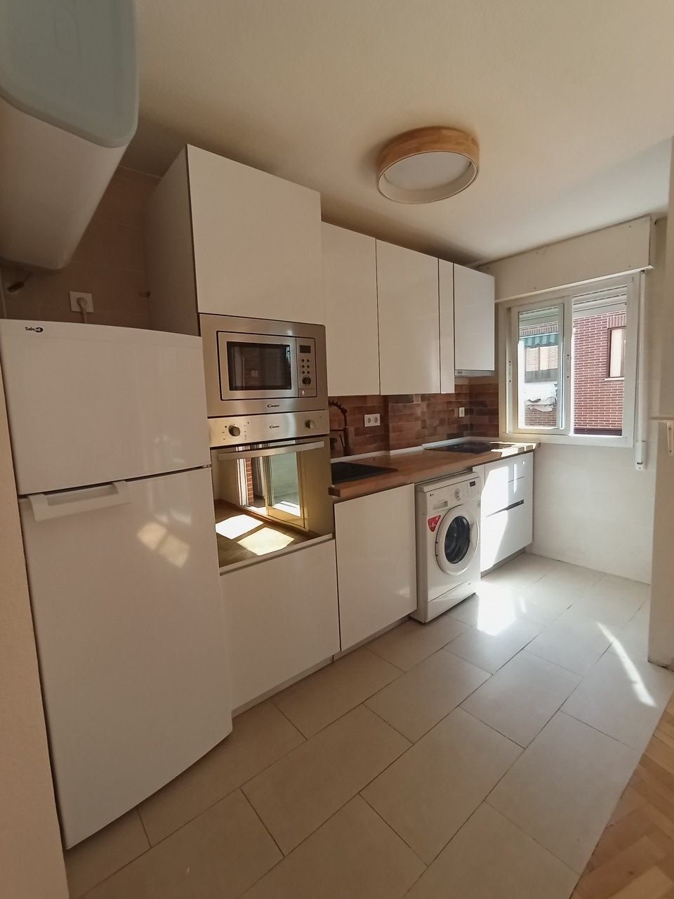 Küche von Wohnung zur Miete in Las Rozas de Madrid mit Parkett, Terrasse und Möbliert