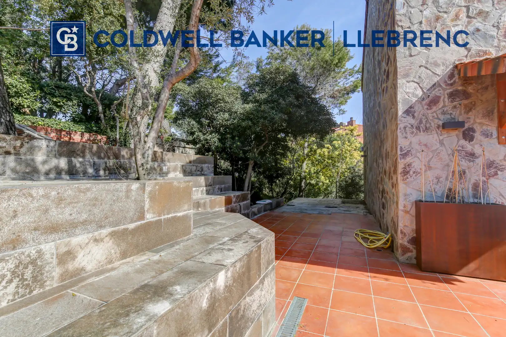 Terrace of Houses for rent in Barcelona  with Heating, Private garden and Parquet flooring
