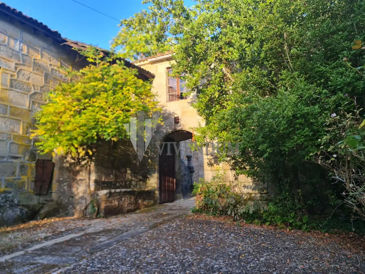Vista exterior de Casa o chalet en venta en Cenlle con Jardín privado, Terraza y Balcón