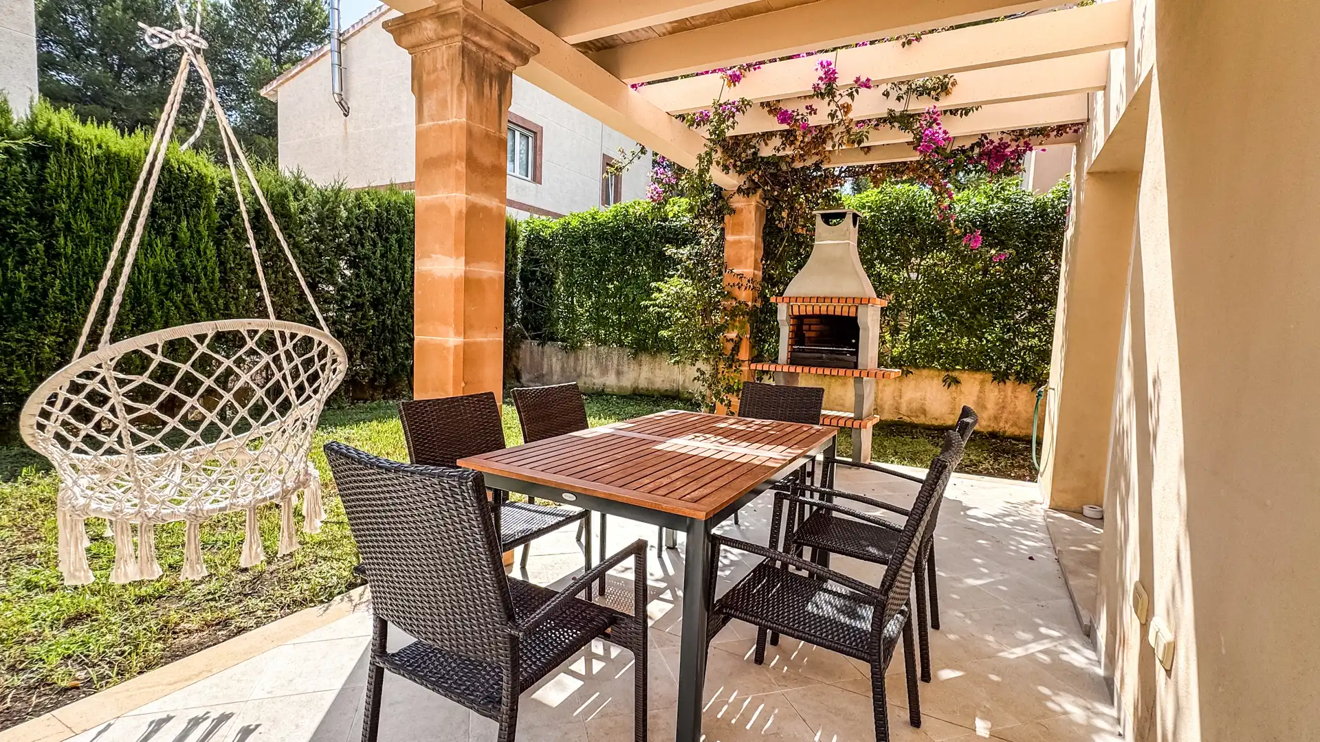 Terrassa de Casa adosada en venda en Manacor amb Aire condicionat, Calefacció i Terrassa