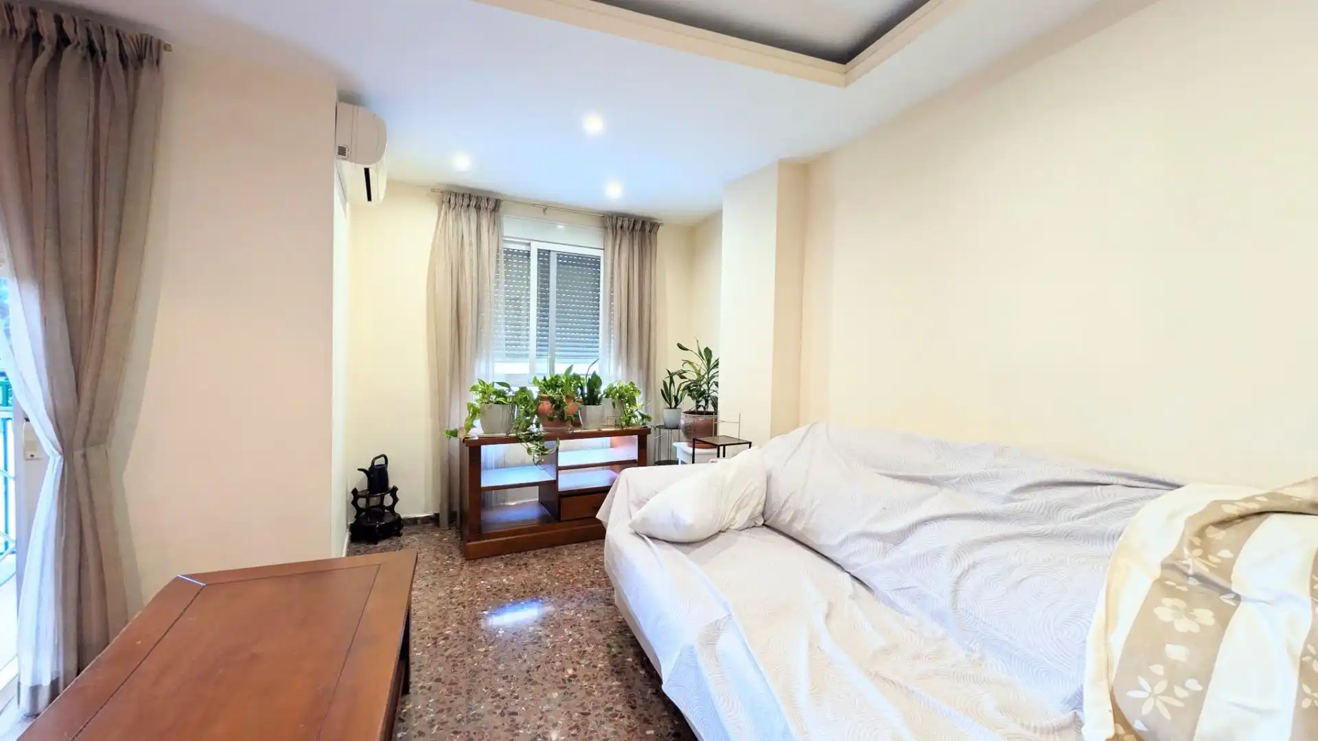 Living room of Flat for sale in Elche / Elx  with Air Conditioner and Balcony
