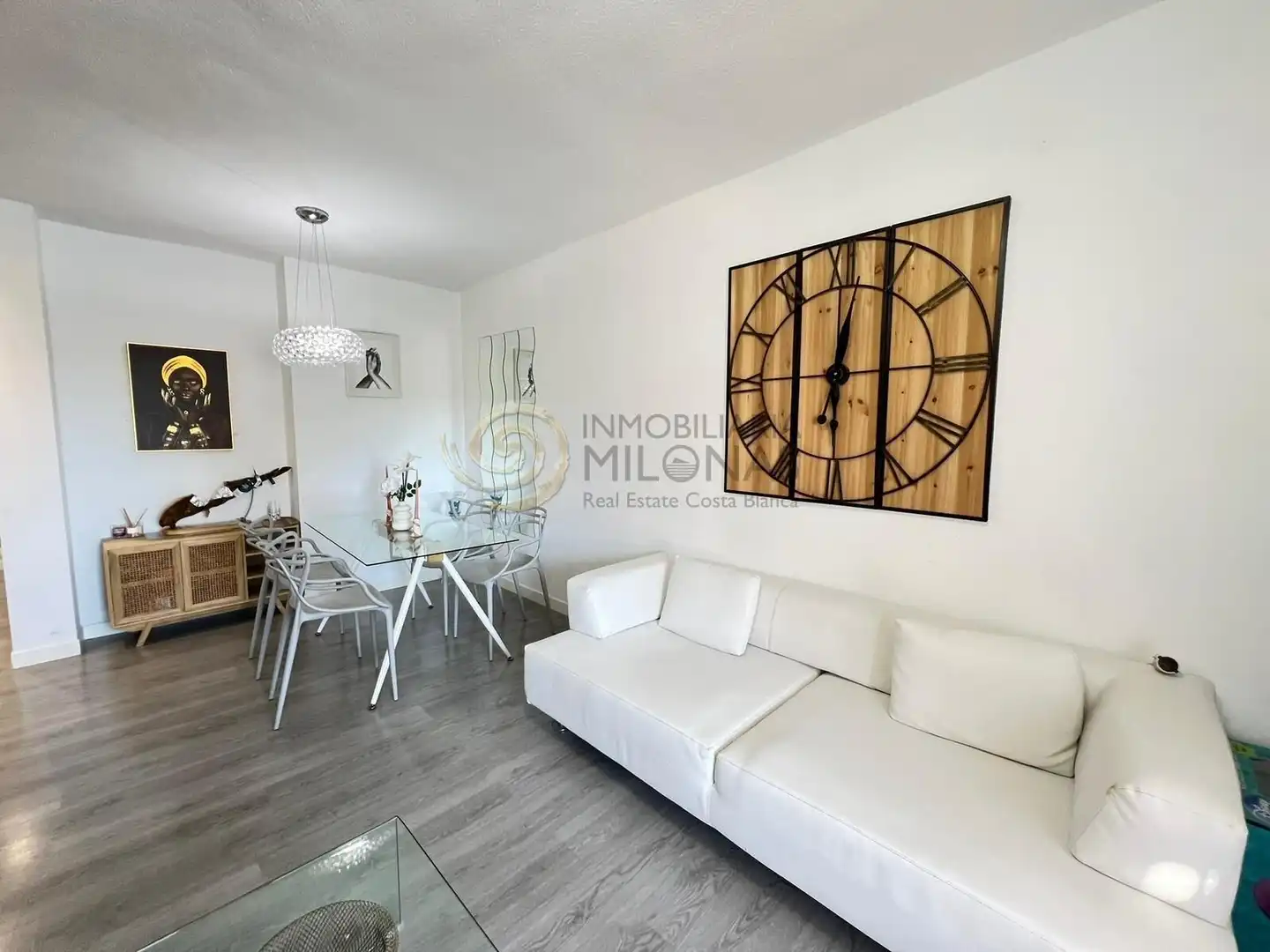 Sala d'estar de Àtic en venda en Villajoyosa / La Vila Joiosa amb Aire condicionat, Terrassa i Piscina comunitària
