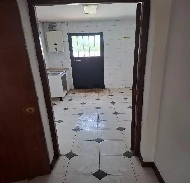 Küche von Wohnung zum Verkauf in Villanueva del Fresno, Badajoz