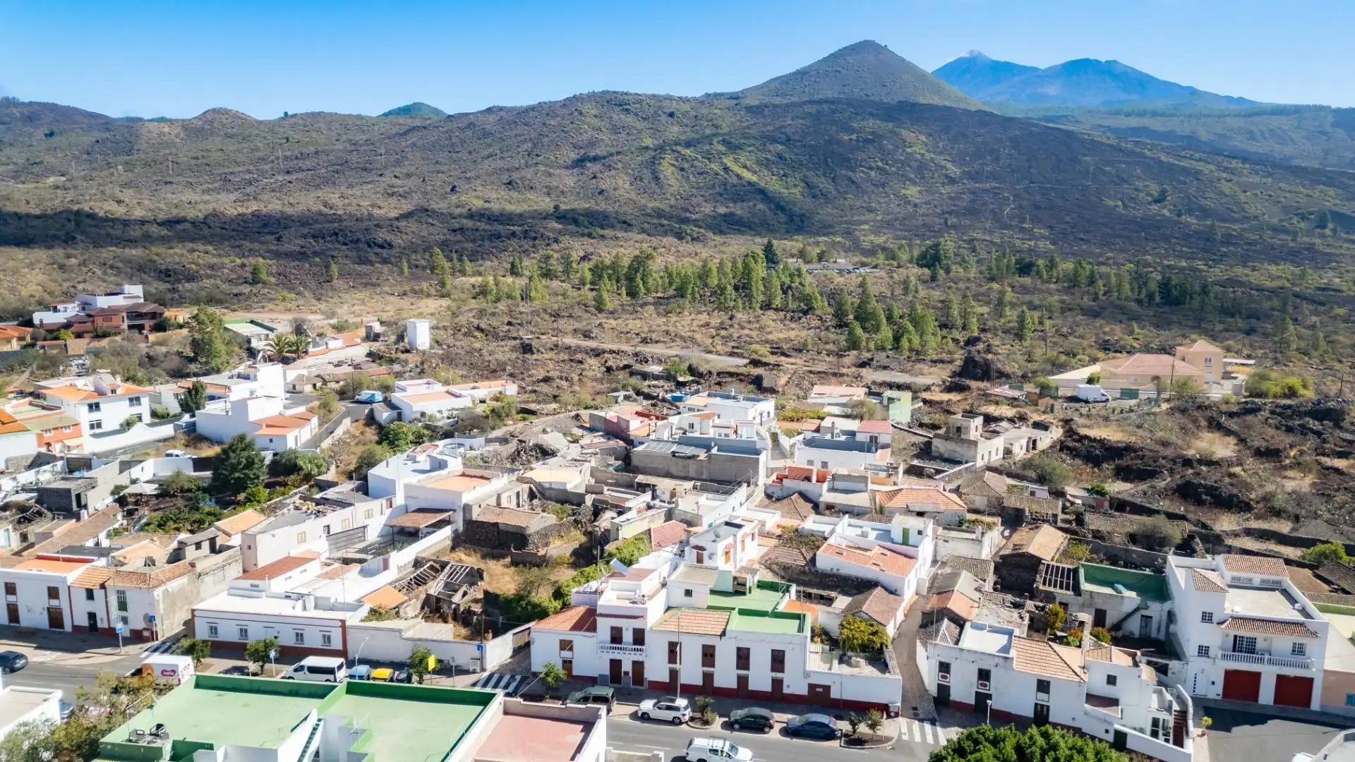 Vista exterior de Casa o chalet en venta en Santiago del Teide