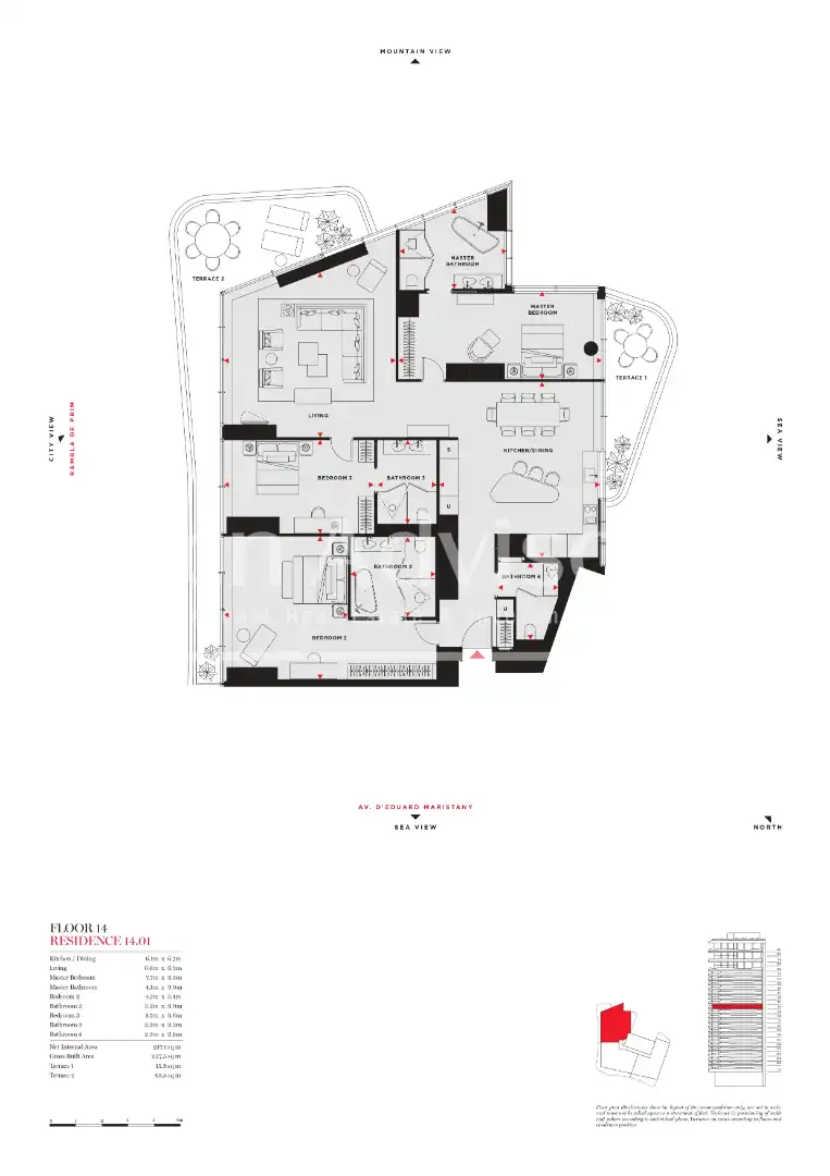 Appartement avec piscine à vendre à Sant Martí, imagen 36