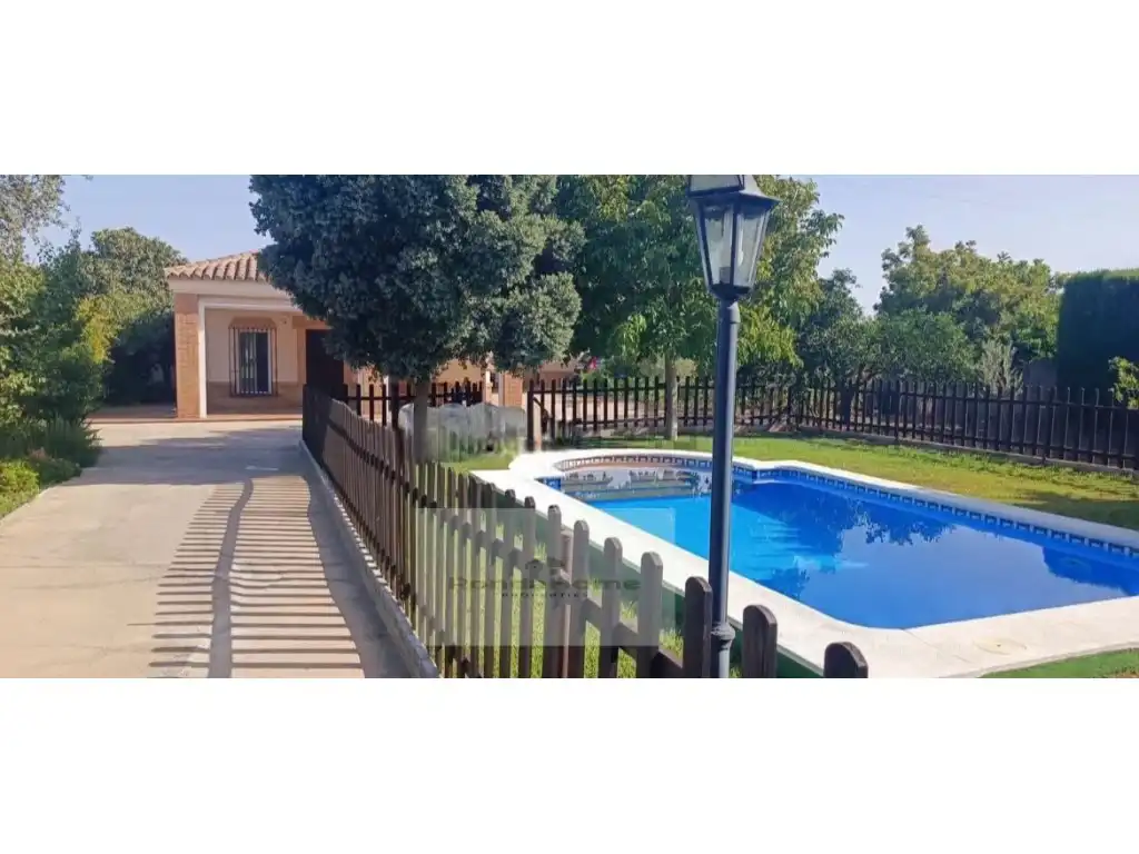 Piscina de Finca rústica en venda en Arcos de la Frontera amb Aire condicionat, Piscina i Moblat