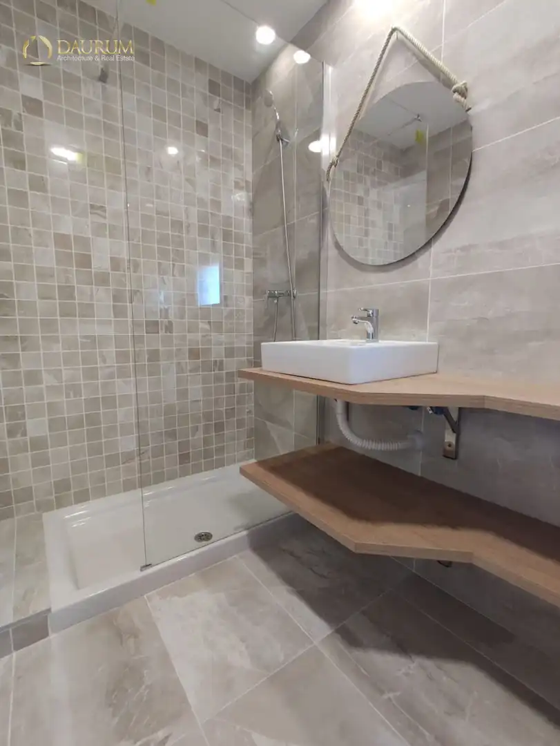 Bathroom of Detached homes for sale in Mutxamel  with Air Conditioner, Terrace and Swimming Pool