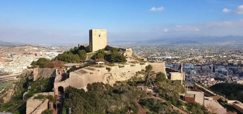 Vista exterior de Ático en venta en Lorca con Aire acondicionado, Calefacción y Jardín privado