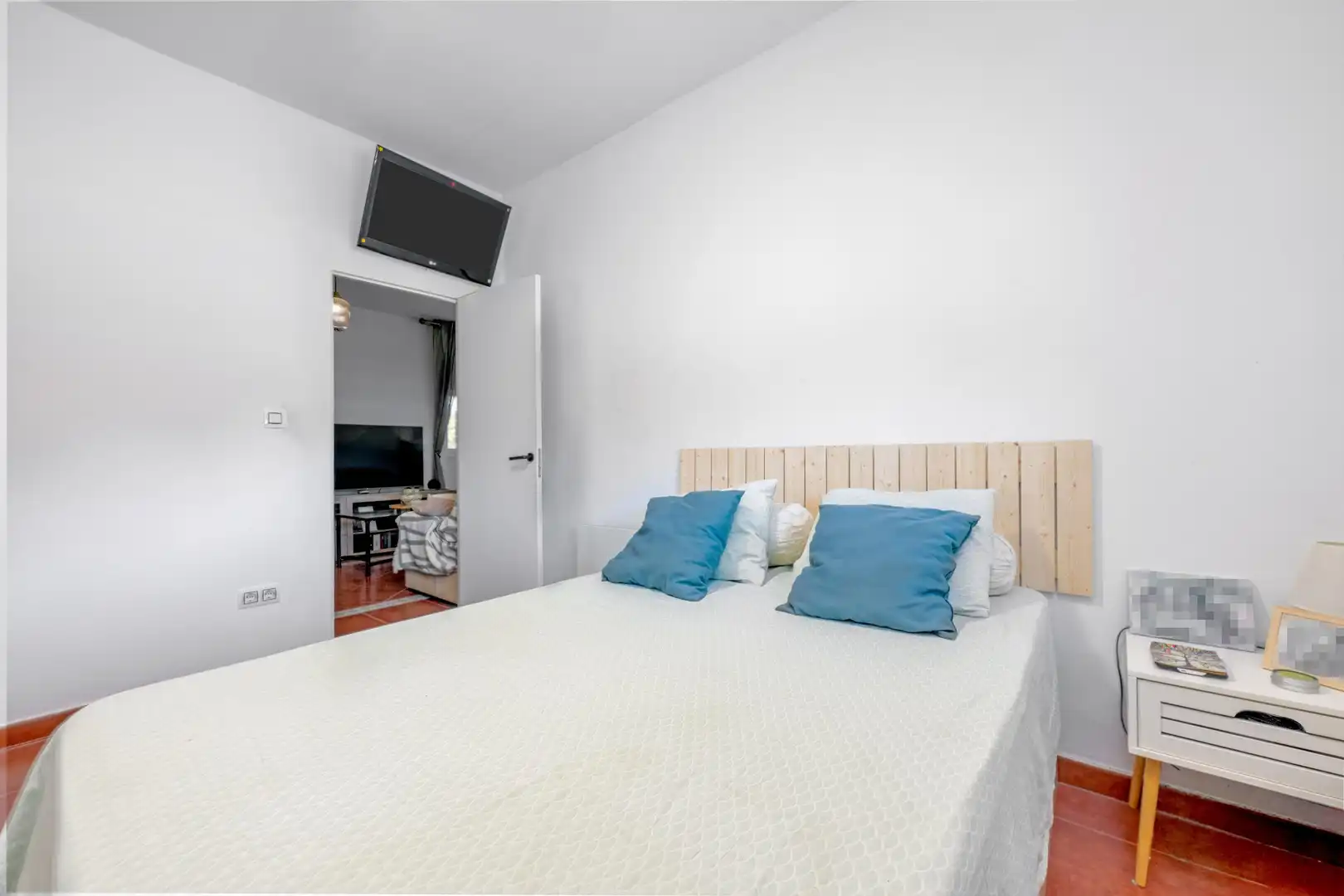 Bedroom of Houses for sale in La Rinconada  with Air Conditioner, Heating and Private garden