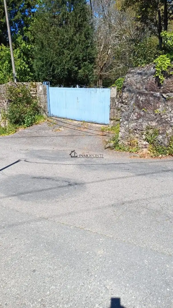 Vista exterior de Casa o chalet de alquiler en Vilagarcía de Arousa con Calefacción, Jardín privado y Trastero