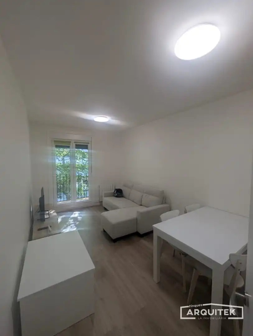 Sala de estar de Apartamento de alquiler en Lleida con Terraza y Amueblado