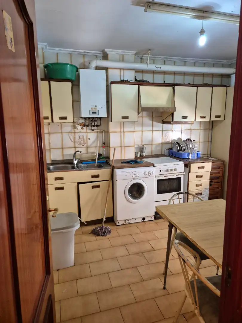 Cocina de Piso en venta en San Millán - Ayuntamiento