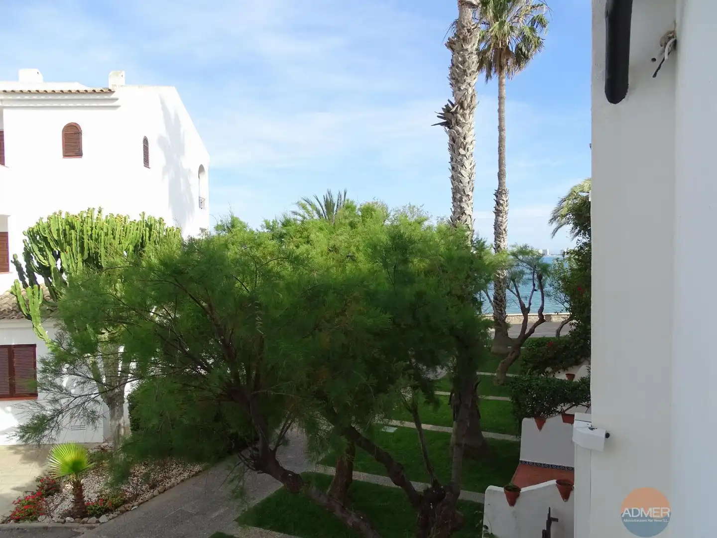 Garden of Duplexes for sale in La Manga del Mar Menor  with Terrace, Furnished and Community pool