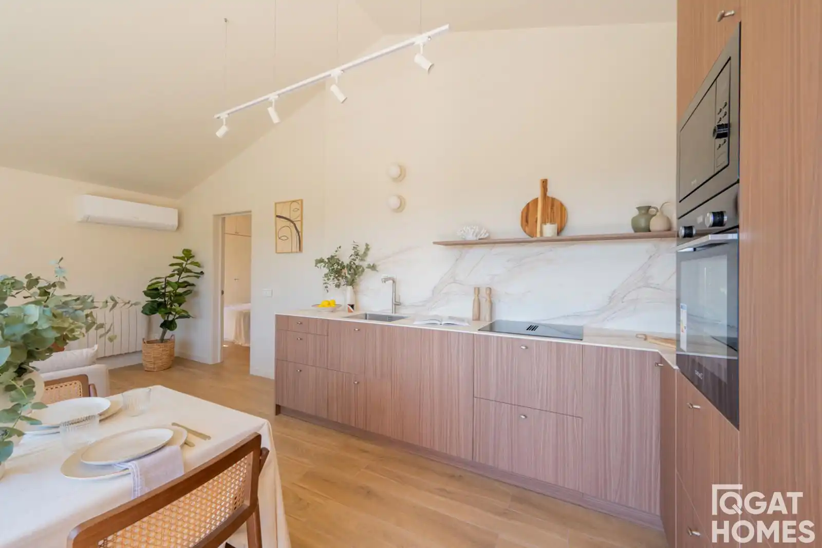 Cuina de Casa o xalet en venda en Sant Cugat del Vallès amb Aire condicionat, Calefacció i Terrassa