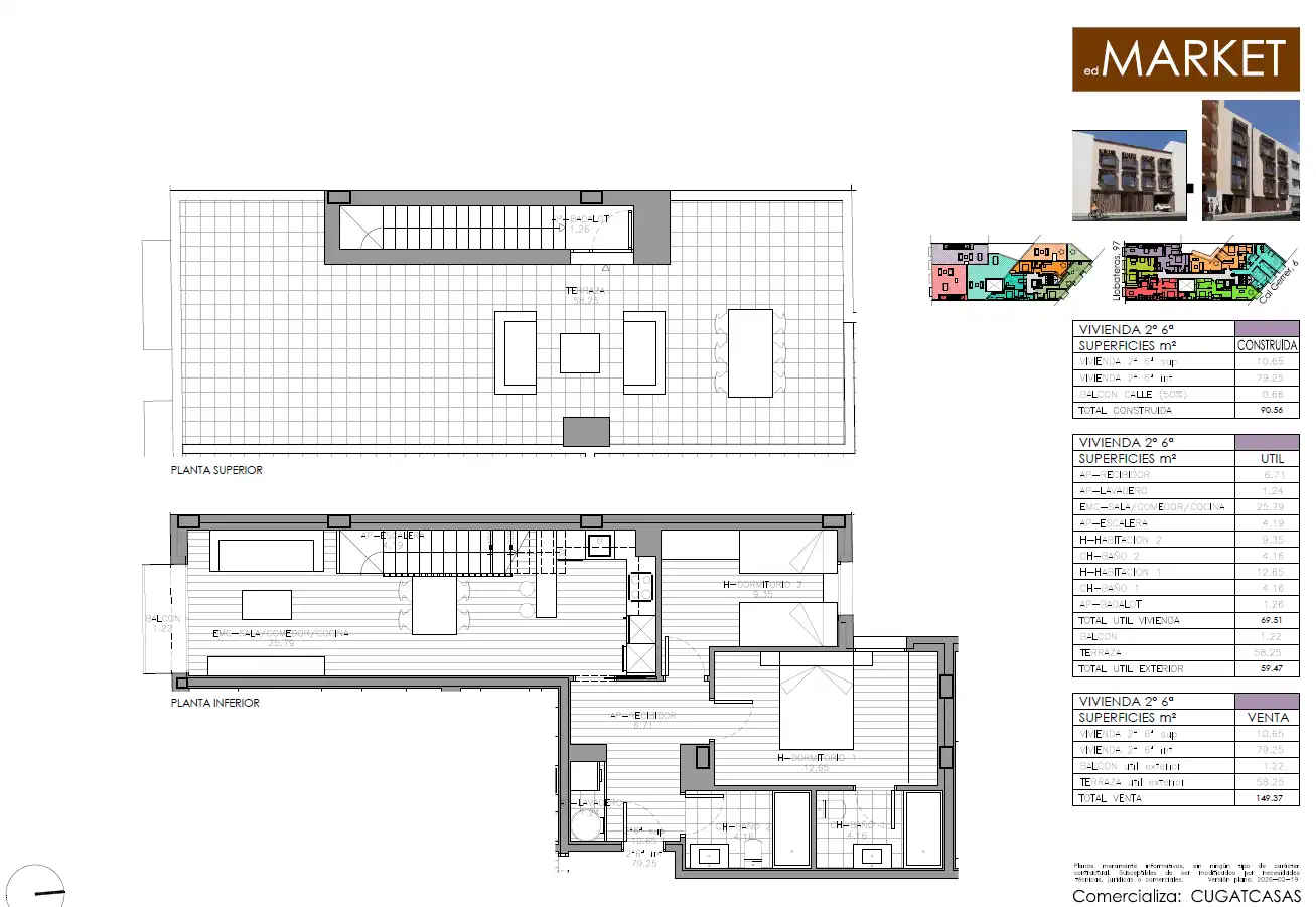 Dúplex con ascensor en venta en Carrer de Cal Gerrer 6