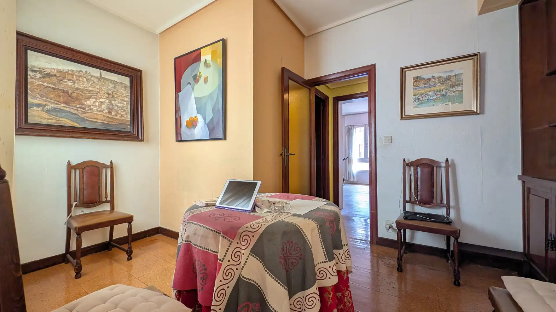 Bedroom of Flat for sale in Getxo   with Heating, Storage room and Furnished
