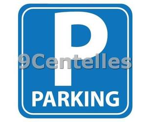 Parking of Garage to rent in Aiguafreda