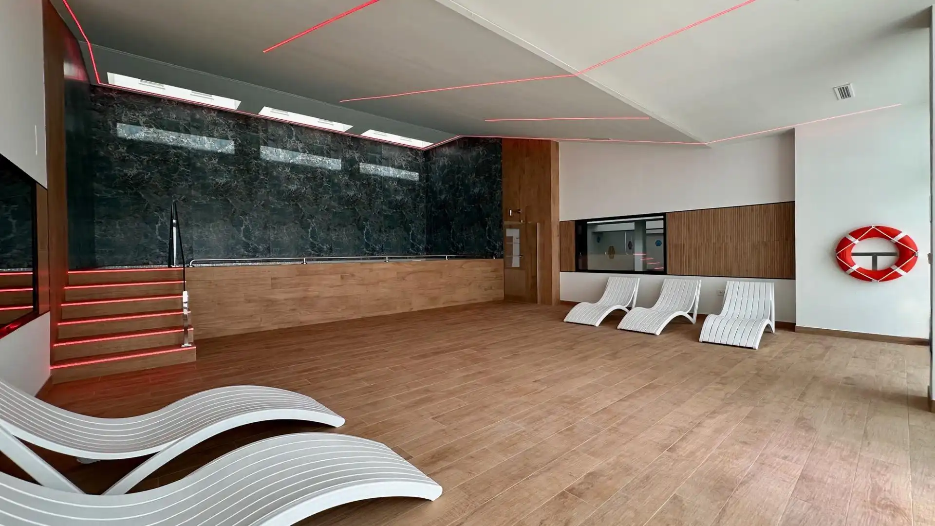 Swimming pool of Apartments for rent in Finestrat  with Air Conditioner, Heating and Private garden