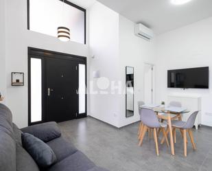 Living room of Apartment to rent in Moncada  with Air Conditioner and Heating