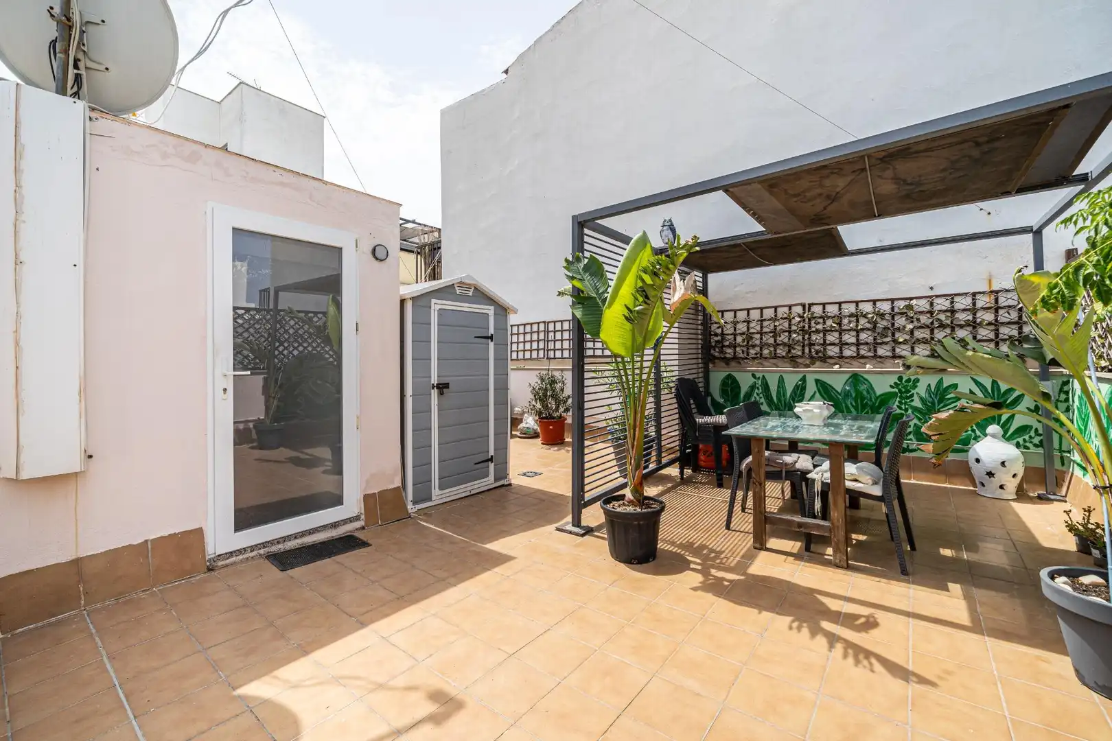 Terrassa de Àtic en venda en  Palma de Mallorca amb Terrassa
