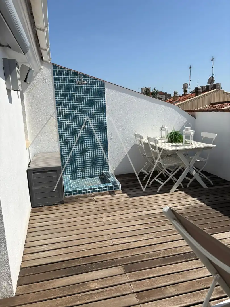 Terraza de Dúplex en venta en Sabadell con Aire acondicionado, Calefacción y Terraza