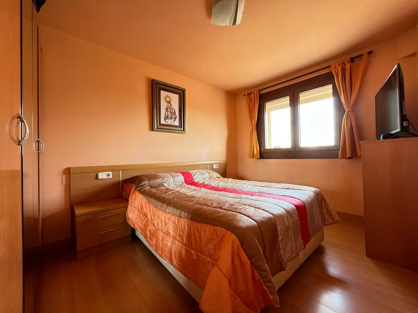 Bedroom of Flat for rent in  Palma de Mallorca  with Air Conditioner, Heating and Furnished