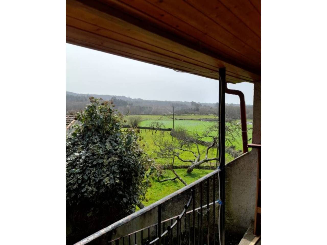 Exterior view of House or chalet for sale in Vilamarín  with Heating and Private garden