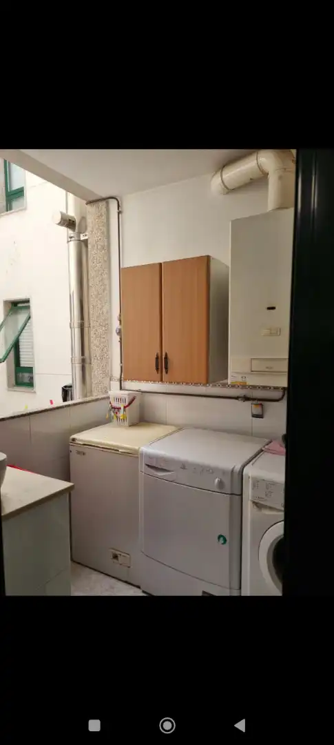Cuina de Dúplex en venda en Ames amb Calefacció, Traster i Moblat