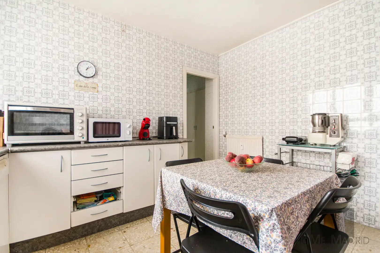 Cuina de Pis en venda en Madrid amb Calefacció, Parquet i Terrassa