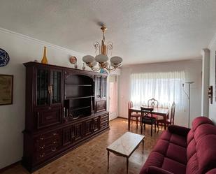 Living room of Flat for sale in Alcorcón  with Heating, Parquet flooring and Terrace