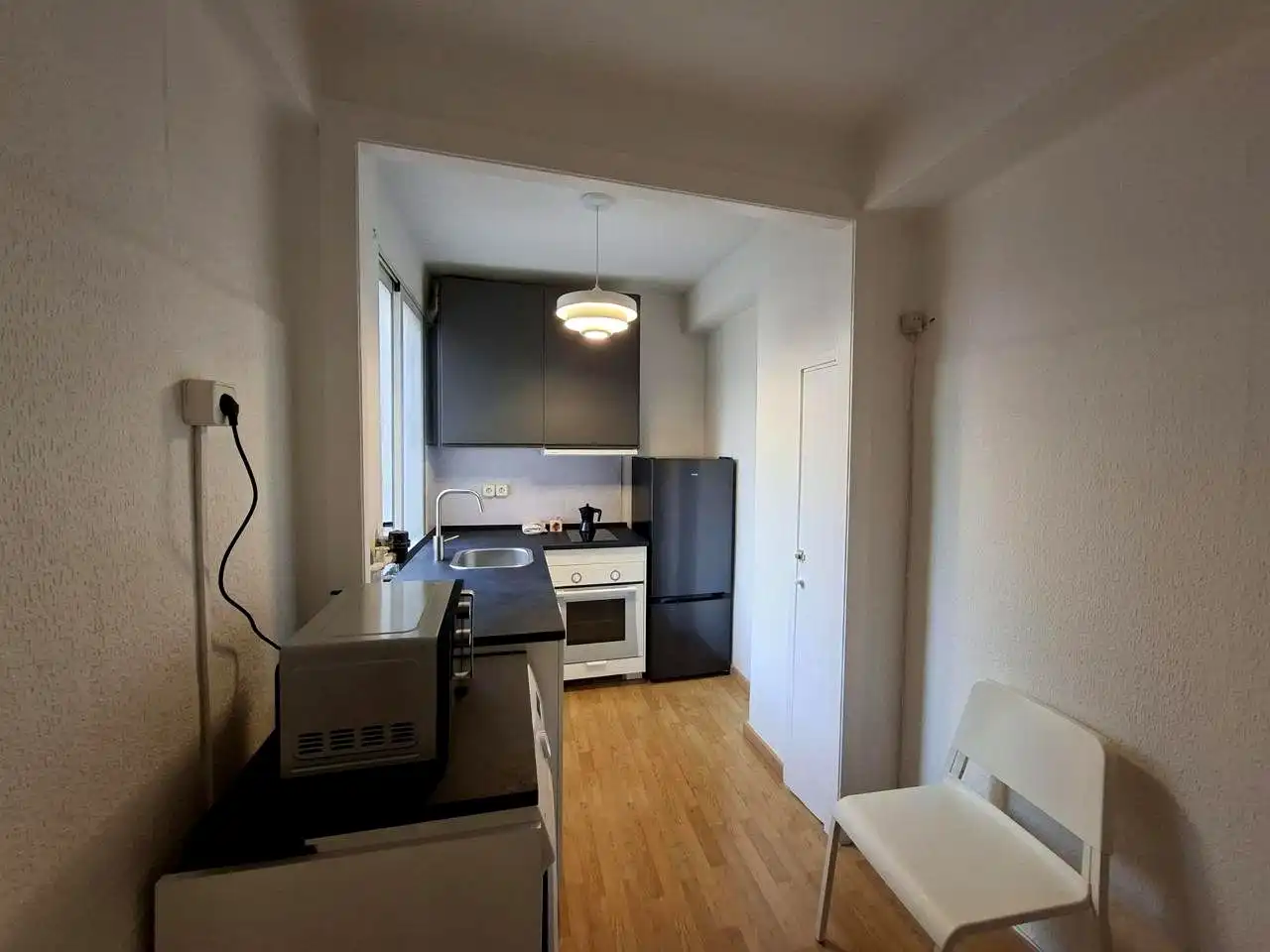 Kitchen of Office for rent in Madrid  with Air Conditioner, Heating and Storage room