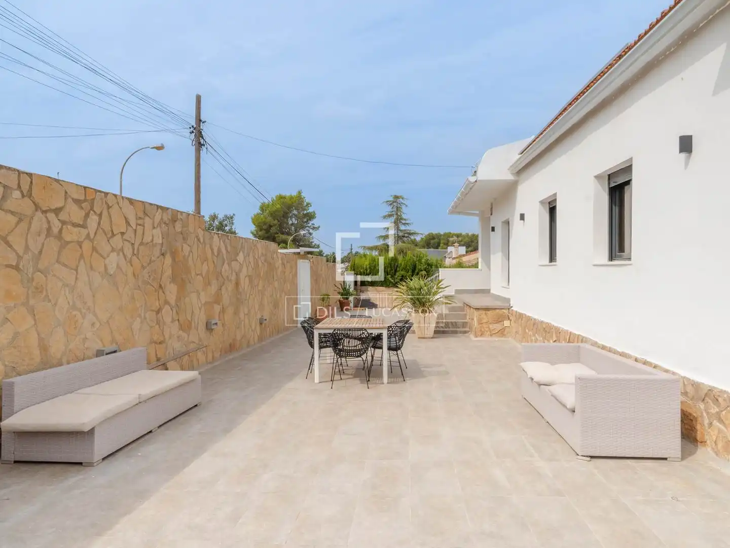 Terraza de Casa o chalet en venta en L'Eliana con Aire acondicionado, Calefacción y Jardín privado
