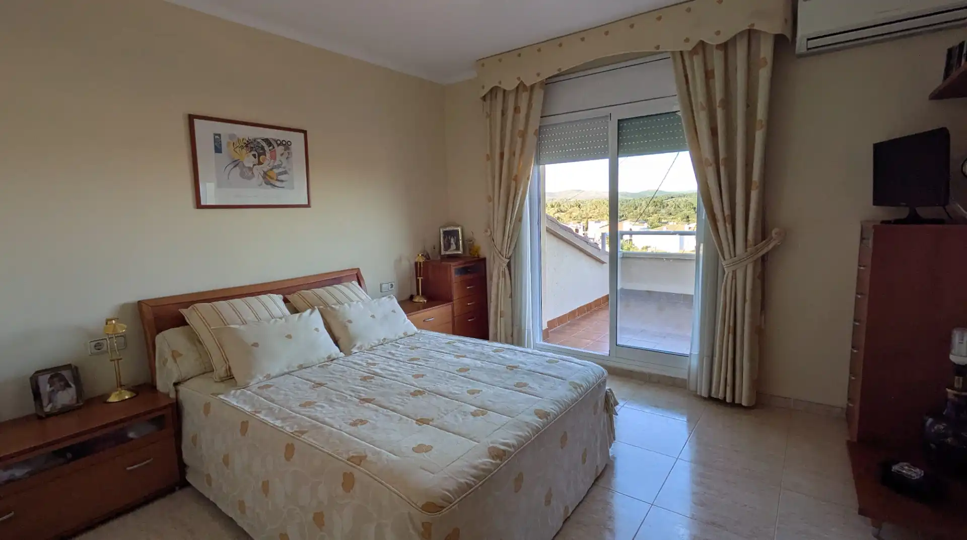 Habitación de Casa o chalet en venta en Altafulla con Aire acondicionado, Calefacción y Jardín privado