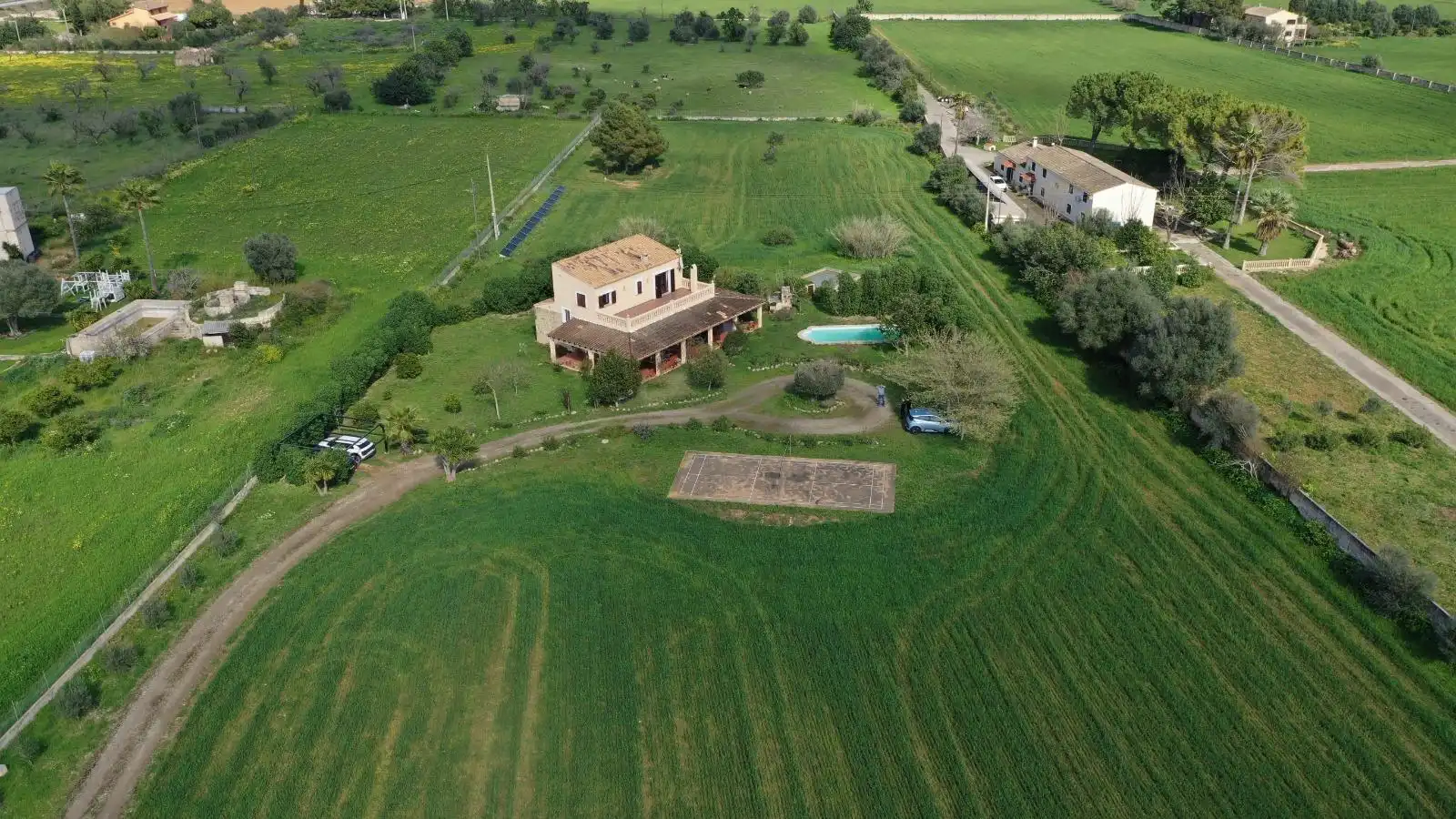 Casa rústica amb piscina en venda a Lloseta, imagen 9